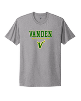Vanden HS Boys Volleyball Block - Mens Select Cotton T-Shirt