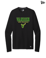Vanden HS Boys Volleyball Block - New Era Performance Long Sleeve