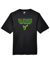 Vanden HS Boys Volleyball Block - Performance Shirt