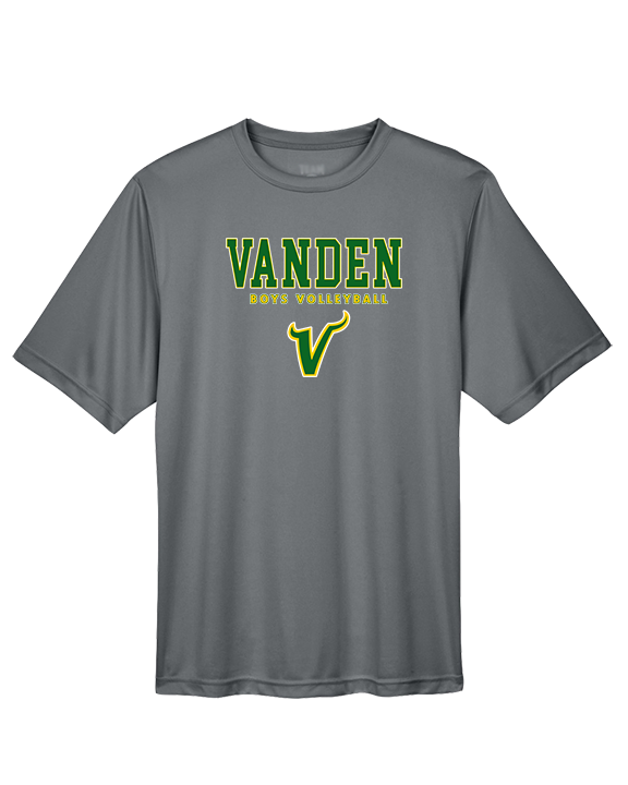 Vanden HS Boys Volleyball Block - Performance Shirt
