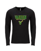 Vanden HS Boys Volleyball Block - Tri-Blend Long Sleeve