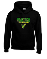 Vanden HS Boys Volleyball Block - Youth Hoodie