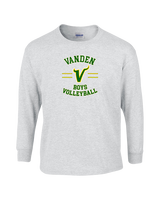 Vanden HS Boys Volleyball Curve - Cotton Longsleeve