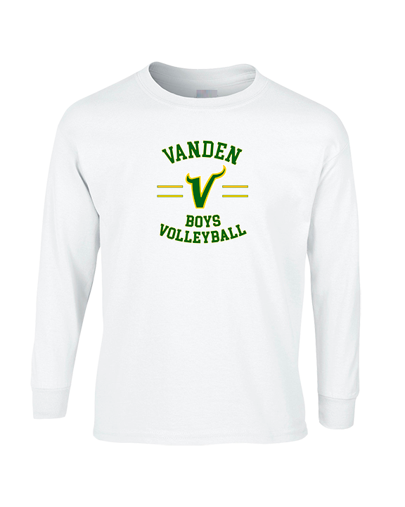 Vanden HS Boys Volleyball Curve - Cotton Longsleeve