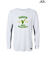 Vanden HS Boys Volleyball Curve - Mens Oakley Longsleeve