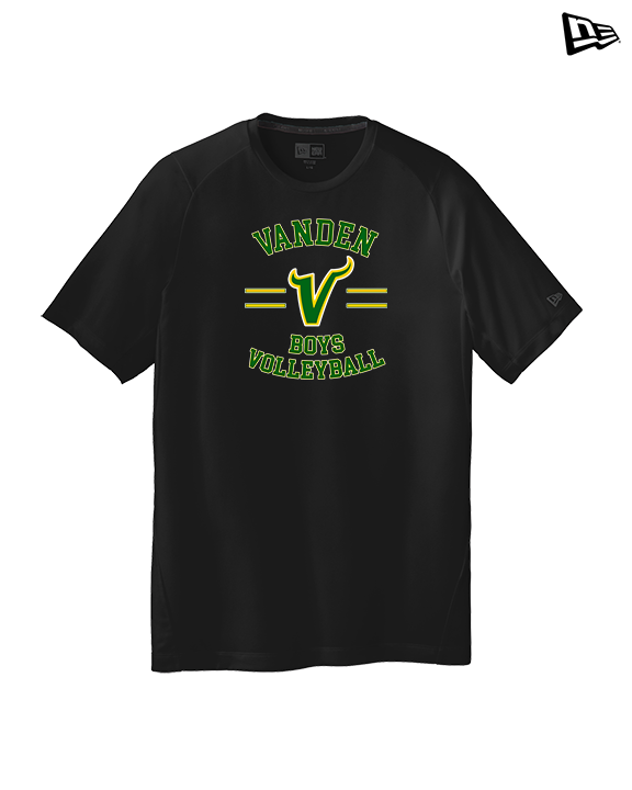 Vanden HS Boys Volleyball Curve - New Era Performance Shirt