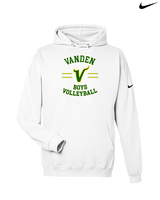 Vanden HS Boys Volleyball Curve - Nike Club Fleece Hoodie