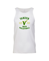 Vanden HS Boys Volleyball Curve - Tank Top