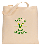 Vanden HS Boys Volleyball Curve - Tote