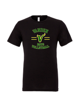Vanden HS Boys Volleyball Curve - Tri-Blend Shirt