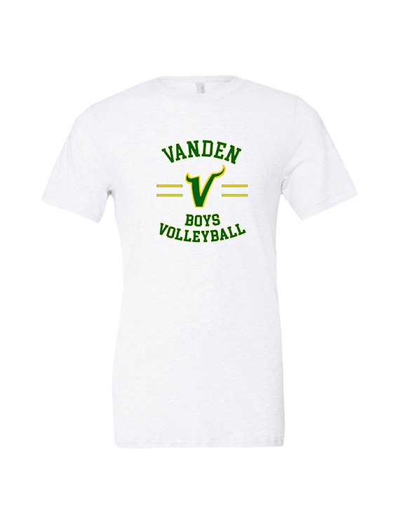 Vanden HS Boys Volleyball Curve - Tri-Blend Shirt