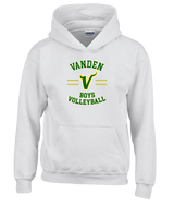 Vanden HS Boys Volleyball Curve - Unisex Hoodie