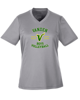 Vanden HS Boys Volleyball Curve - Womens Performance Shirt