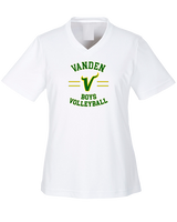Vanden HS Boys Volleyball Curve - Womens Performance Shirt