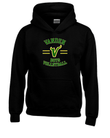 Vanden HS Boys Volleyball Curve - Youth Hoodie