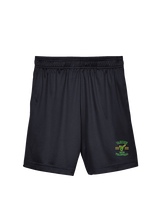 Vanden HS Boys Volleyball Curve - Youth Training Shorts
