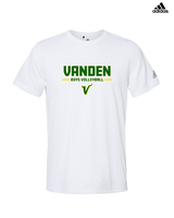 Vanden HS Boys Volleyball Keen - Mens Adidas Performance Shirt