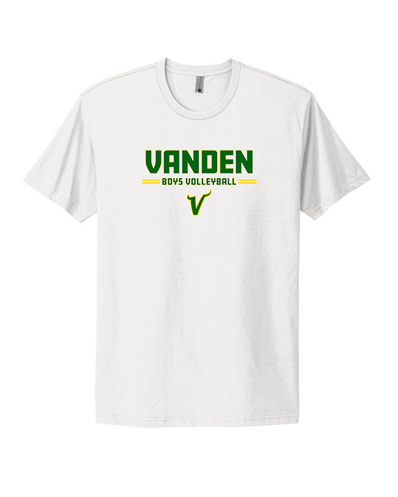 Vanden HS Boys Volleyball Keen - Mens Select Cotton T-Shirt