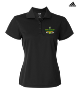 Vanden HS Boys Volleyball Leave It - Adidas Womens Polo