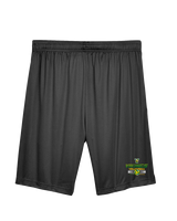 Vanden HS Boys Volleyball Leave It - Mens Training Shorts with Pockets