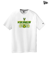 Vanden HS Boys Volleyball Leave It - New Era Performance Shirt