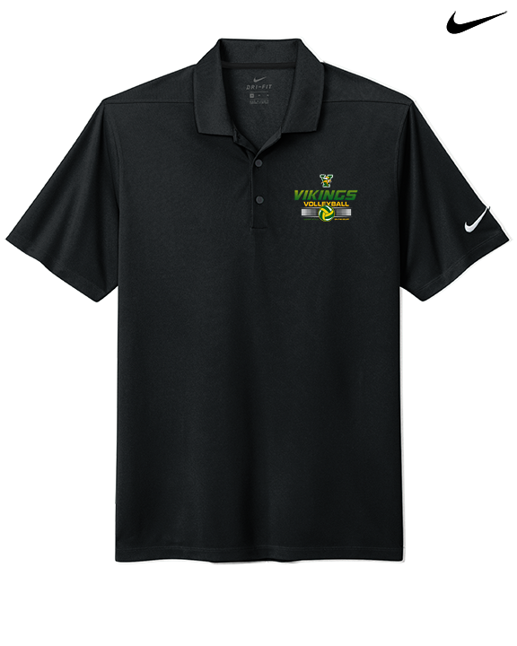Vanden HS Boys Volleyball Leave It - Nike Polo