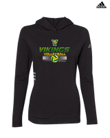 Vanden HS Boys Volleyball Leave It - Womens Adidas Hoodie