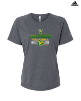 Vanden HS Boys Volleyball Leave It - Womens Adidas Performance Shirt