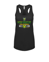 Vanden HS Boys Volleyball Leave It - Womens Tank Top