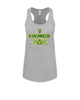 Vanden HS Boys Volleyball Leave It - Womens Tank Top