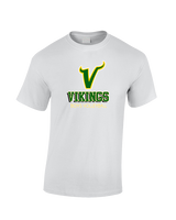 Vanden HS Boys Volleyball Shadow - Cotton T-Shirt