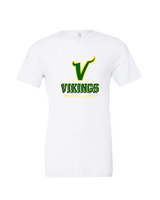 Vanden HS Boys Volleyball Shadow - Tri-Blend Shirt