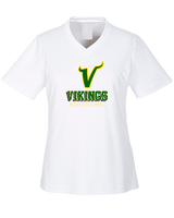 Vanden HS Boys Volleyball Shadow - Womens Performance Shirt