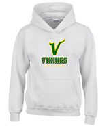 Vanden HS Boys Volleyball Shadow - Youth Hoodie