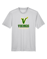 Vanden HS Boys Volleyball Shadow - Youth Performance Shirt