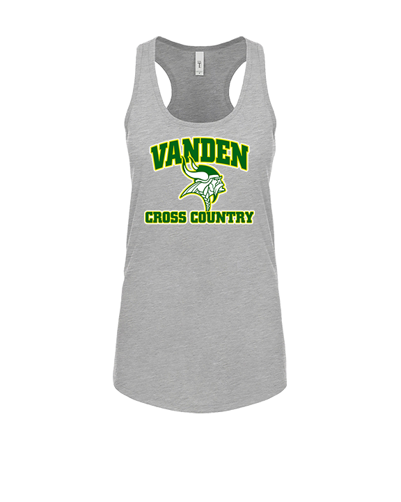 Vanden HS Cross Country Additional - Womens Tank Top