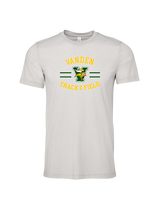 Vanden HS Track & Field Curve - Tri-Blend Shirt