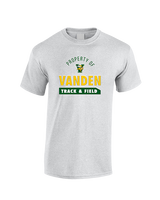 Vanden HS Track & Field Property - Cotton T-Shirt