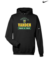 Vanden HS Track & Field Property - Nike Club Fleece Hoodie