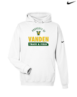 Vanden HS Track & Field Property - Nike Club Fleece Hoodie