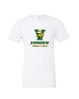 Vanden HS Track & Field Split - Tri-Blend Shirt