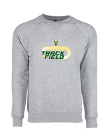 Vanden HS Track & Field Track Turn - Crewneck Sweatshirt