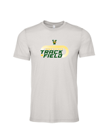 Vanden HS Track & Field Track Turn - Tri-Blend Shirt