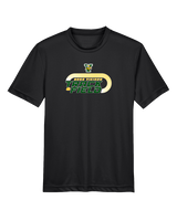 Vanden HS Track & Field Track Turn - Youth Performance Shirt