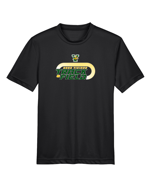 Vanden HS Track & Field Track Turn - Youth Performance Shirt