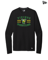 Vanden HS Wrestling Curve - New Era Performance Long Sleeve