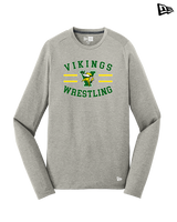 Vanden HS Wrestling Curve - New Era Performance Long Sleeve