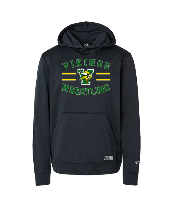 Vanden HS Wrestling Curve - Oakley Performance Hoodie