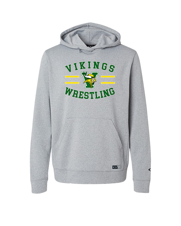 Vanden HS Wrestling Curve - Oakley Performance Hoodie