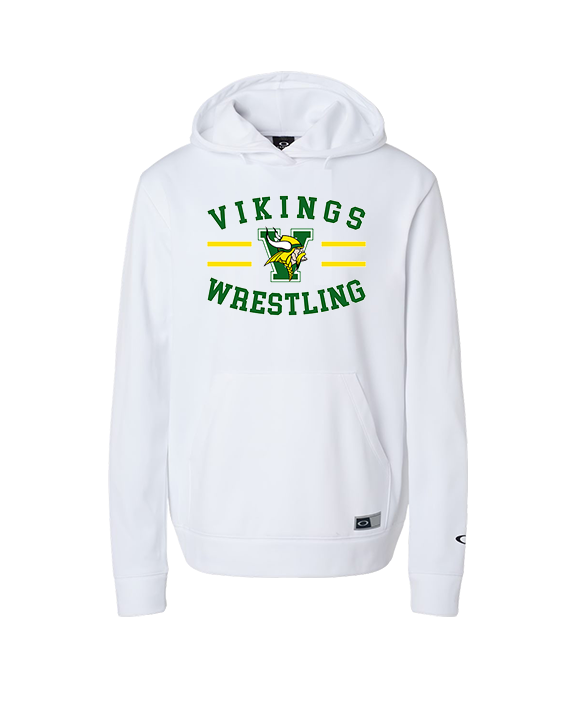 Vanden HS Wrestling Curve - Oakley Performance Hoodie